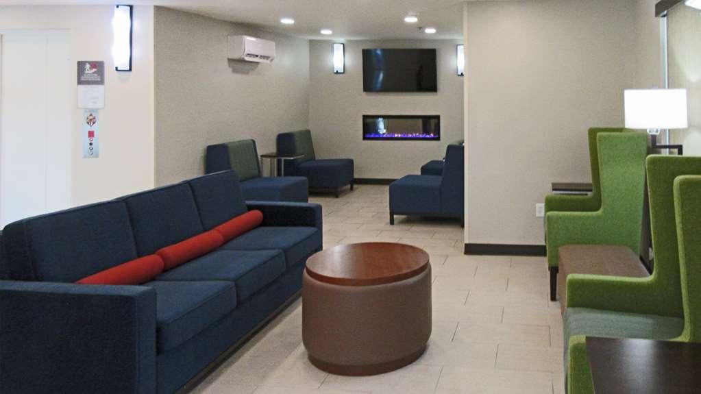 Comfort Inn & Suites Brunswick Interior foto