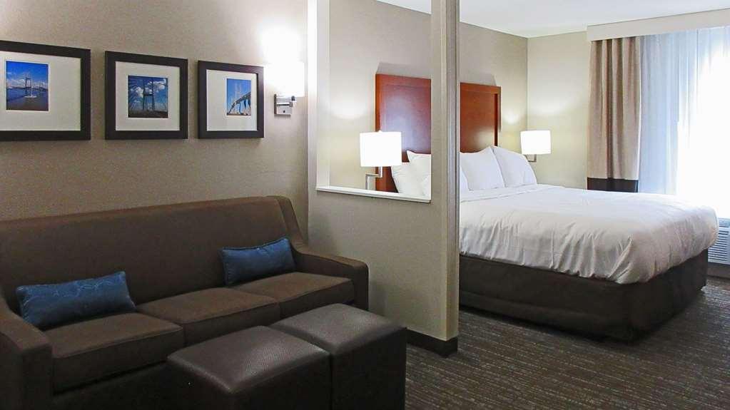 Comfort Inn & Suites Brunswick Habitación foto