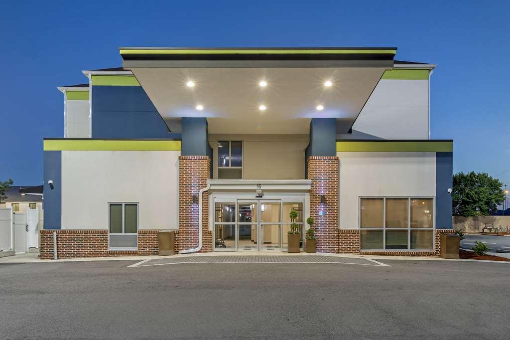 Comfort Inn & Suites Brunswick Exterior foto