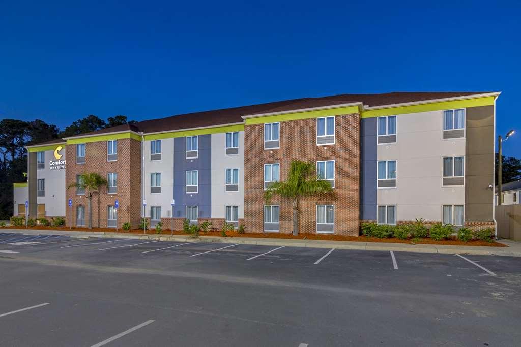 Comfort Inn & Suites Brunswick Exterior foto