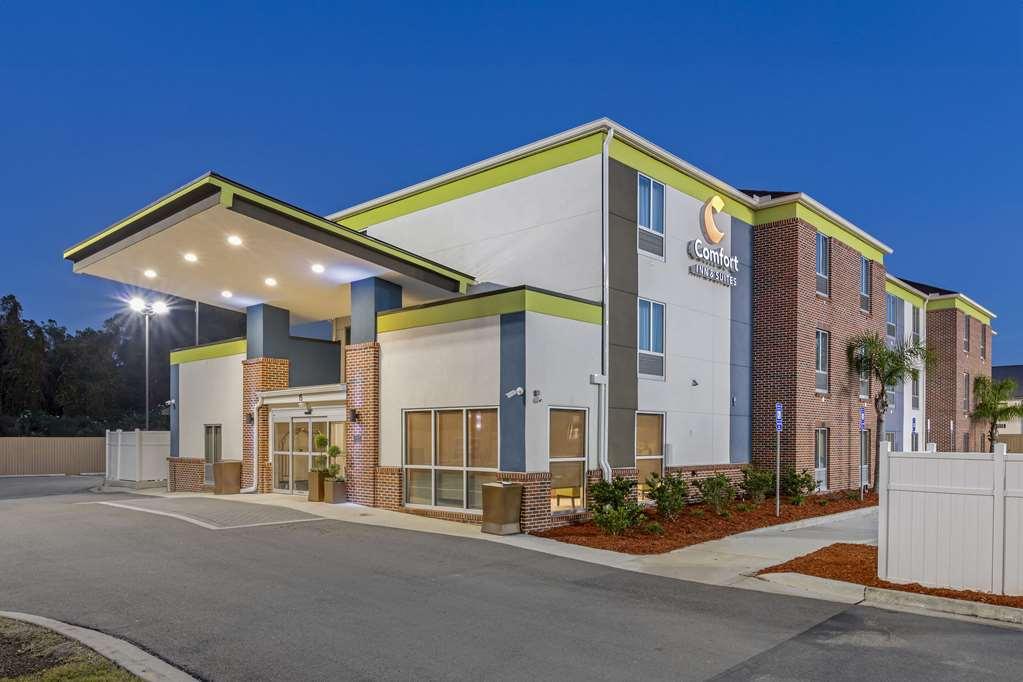 Comfort Inn & Suites Brunswick Exterior foto