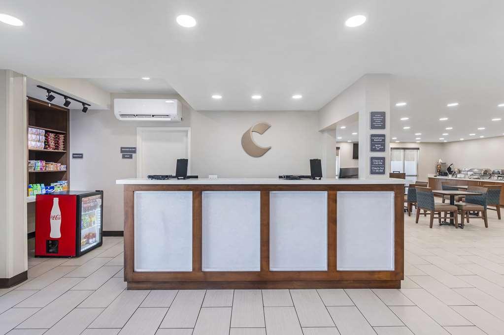Comfort Inn & Suites Brunswick Interior foto