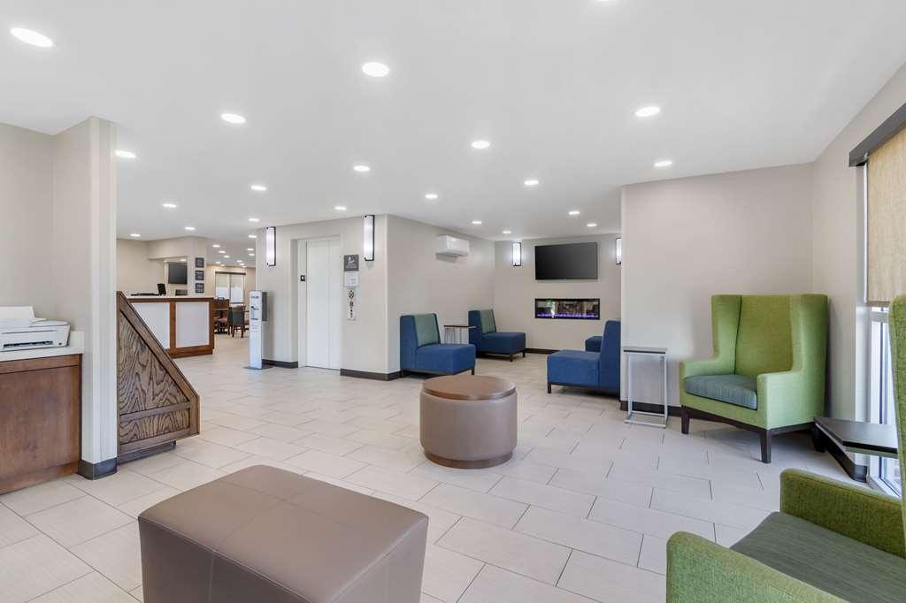 Comfort Inn & Suites Brunswick Interior foto